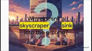 Why Don't Skyscrapers Sink? The Science of Geotechnical Engineering