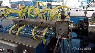 Bausano - Extrusi&oacute;n de PVC r&iacute;gido para perfil de ventana