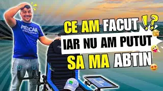 Ce am făcut?! Iar nu am putut să mă abțin! SCAUN PRESTON ABSOLUTE 36 FEEDER CHAIR