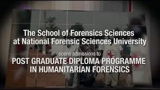 Introducing Post Graduate Diploma Programme In Humanitarian Forensics