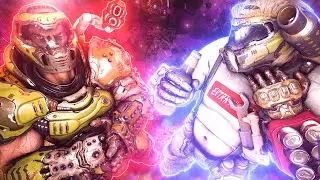 If DOOM Eternal had co-op...