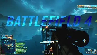 playing Battlefield 4 in 2022