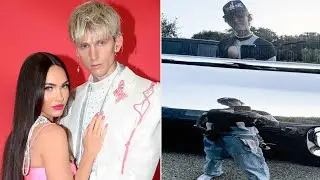 Machine Gun Kelly shares rare glimpse of newborn baby | CelebScenez