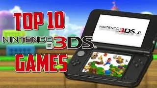 Top 10 3DS Games