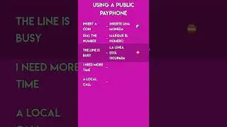 Retro Tech Spanish: How to Use a Public Payphone! ☎️