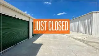 Just Closed  | Sea Coast Self-Storage | 414 Units | $5,250,000 | Fort Pierce, Florida