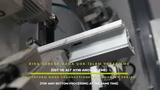 ARTIKON SC-231 PVC PROFILE CUTTING AND PROCESSING CENTER