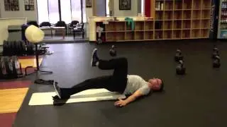 Eccentric Single Leg Hamstring Curl