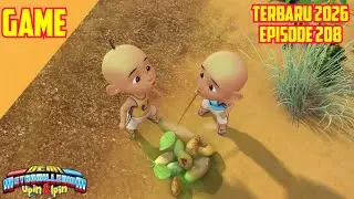 Upin Ipin Terbaru 2026 EPISODE 208 - Upin dan Ipin Musim 19 - Game Upin Ipin Demi Metromillenium