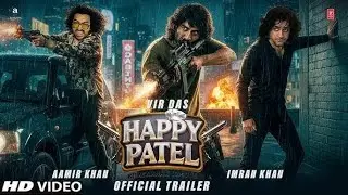 Happy Patel movie official trailer, Aamir Khan, Imran Khan
