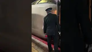 サンライズ瀬戸・出雲岡山駅連結解除　　（音量注意⚠️）