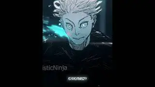 GOJO VS SIMURIAN KING
