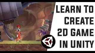 How to Make Video Game in Unity - Your First Code (E2)