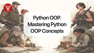 Python OOP. Mastering Python OOP Concepts