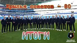 Football manager 2021 КРЫЛЬЯ СОВЕТОВ - 80! ЛУЧШИЙ СЕЗОН?