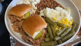 How To Make BBQ Rib Sliders 