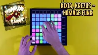 KIXIA, KREZUS - HOMAGE FUNK On Launchpad!