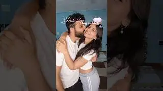 We Turned a Hug Into a T-Shirt | DIY Couple Craft Idea 🥺💖 #Shorts #date #dateidea #diy