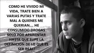 Canserbero   De la vida como pelcula y su tragedia comedia y ficcin LETRA