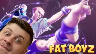 THIS CHARACTER IS BUSTED! FATBOYZ REACT! CAMMY VS MANON