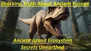 The Lost World of Cretaceous Europe - The Forgotten Island of Hatsuk | The Wild Secrets