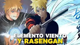 QHPS Naruto Aprende El Rasengan Y El Elemento Viento En El Entrenamiento De Los Exámenes Chunin?