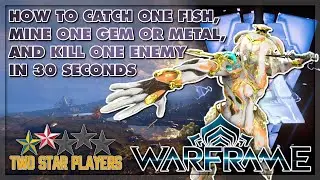 How To Catch One Fish, Mine One Gem or Metal, And Kill One Enemy In 30 Seconds | Riven Mod Unveiling