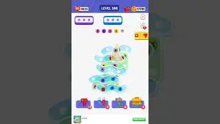 Screw Out: Jam Puzzle Level 386