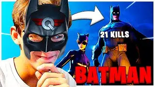 QuitoooO | Batman Tema i Fortnite! (Trios Highlight)