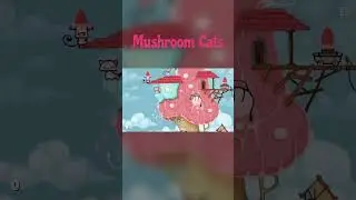 Mushroom Cats #shorts