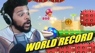 I was given 10 minutes to WR this insane level