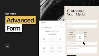 Build Custom Forms Without Layout Limits – Advanced Form Widget