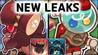 [crk leaks] Playable NPC?! + Candy Diver cookie animations