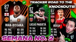 TRACKER RTTK EDICI&Oacute;N CONFERENCE & EUROPA LEAGUE | &iquest;QU&Eacute; CARTAS SUBEN? | FIFA 23 RTTK SEMANA 2