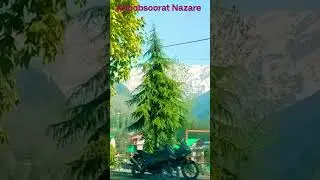 Khoobsoorat Nazare&hearts;️#shorts #viral #nature #hills #hillslover #travel #mountains #love #pahadi #like