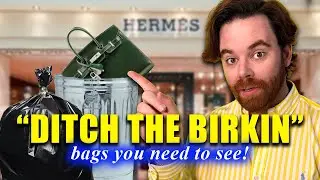 Not Just Birkins: Wild & Rare Herm&egrave;s Bags I Found!