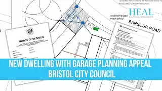 New Dwelling with Garage Planning Appeal Bristol City Council