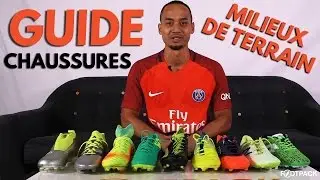 Les meilleures chaussures de foot pour milieu de terrain (2016)