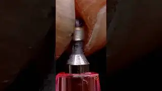 Removing the new pen protector with fingernails 