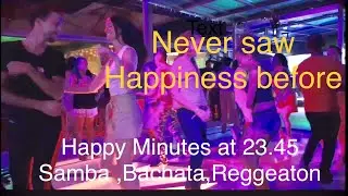 Azalle Music Gigaspace Happy Hour at 23.45 means Happy Last Minutes  Nightlife with Samba, Bachata