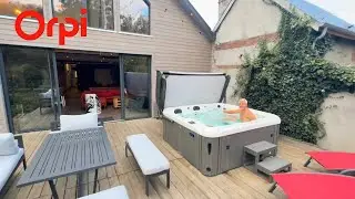 Loft à vendre à Bernay avec 2 appartements.