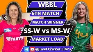 Sydney Sixers Women Vs Melbourne Stars Women