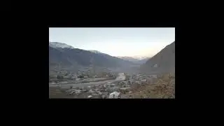CHITRAL in a minute || drone shots