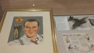 Walk at.. Billy Ireland Cartoon Library & Museum | 2022 | Tour