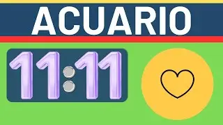 ESCALOFRIOS ACUARIO♒ ES TAN EXACTA ESTA TAROTISTA QUE DA MIEDOO🌹👇🙏👄💸🍀🎁 HOROSCOPO 👑 ORACULO TAROT DE