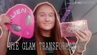 NYE GLAM TRANSFORMATION TUTORIAL! HAPPY NEW YEAR EVERYONE! ⭐⭐