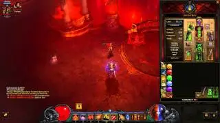 Diablo 3 RoS - The Shadow's Mantle Set test on the Cursed Chest