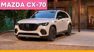 Обзор Mazda CX-70 2026 года &mdash; Почему этот внедорожник больше не похож на Mazda