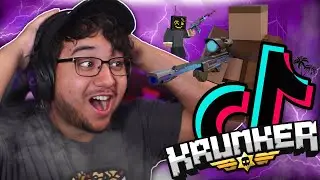 Reacting to Krunker Tiktoks
