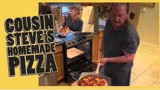 Steve&rsquo;s Homemade Pizza  #pizza #homemade #food